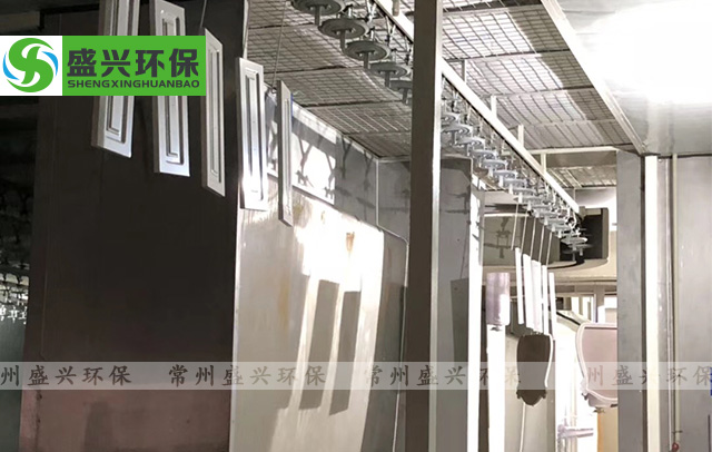 天津绍兴某家具厂使用盛兴AB剂案例展示